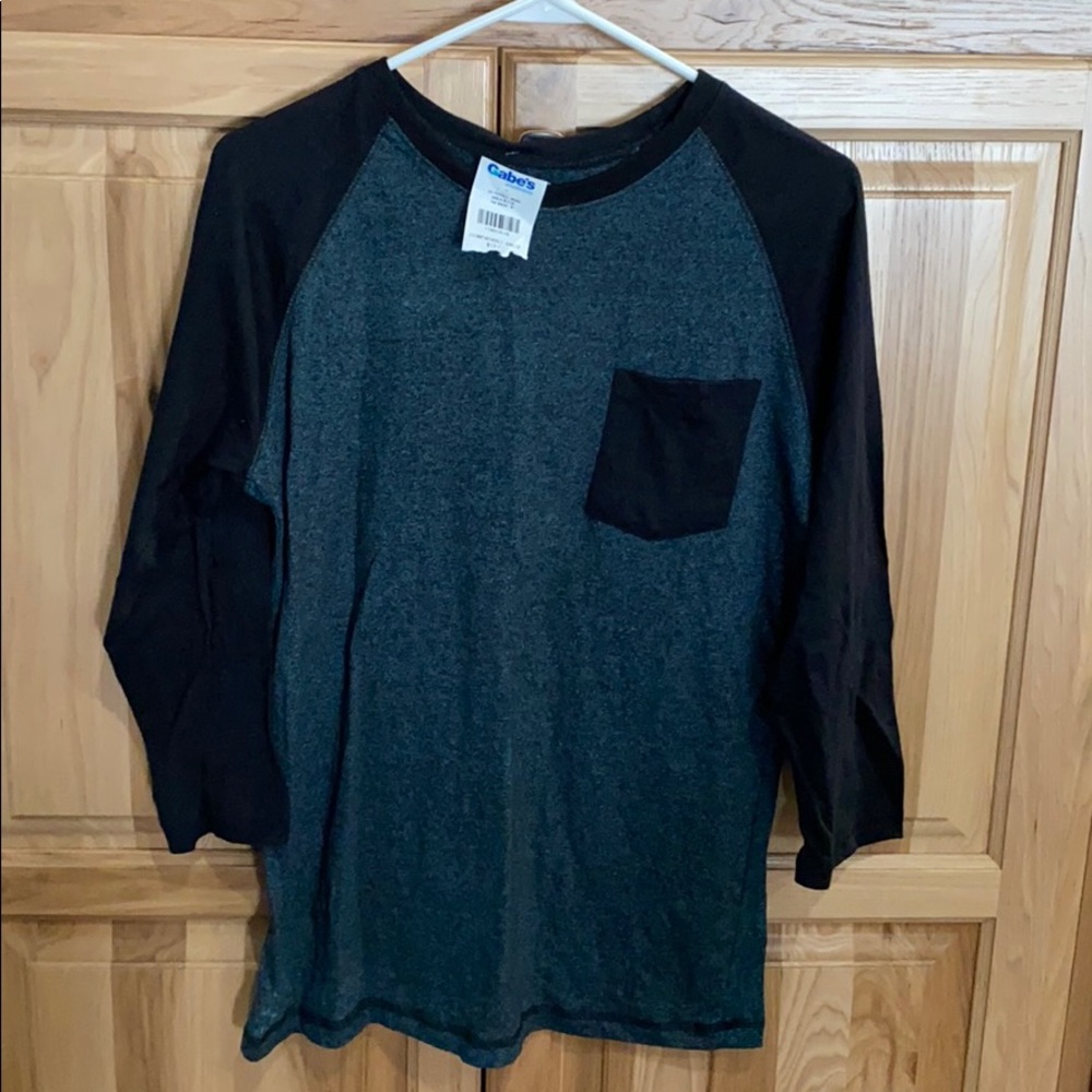 New long sleeve Henley men’s
